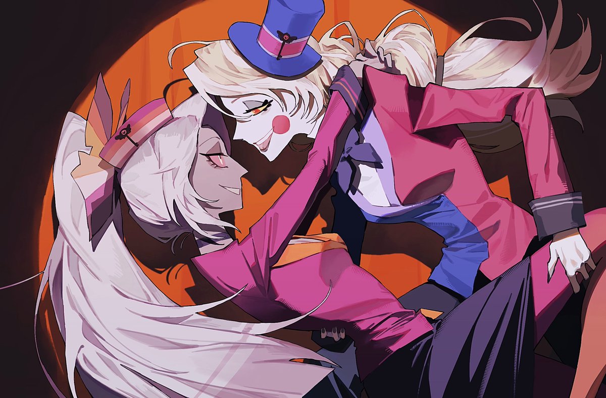 25yu46811's tweet photo. #HazbinHotel #chaggi
옷 보고 그린거어 https://t.co/Z0QtGv44zH