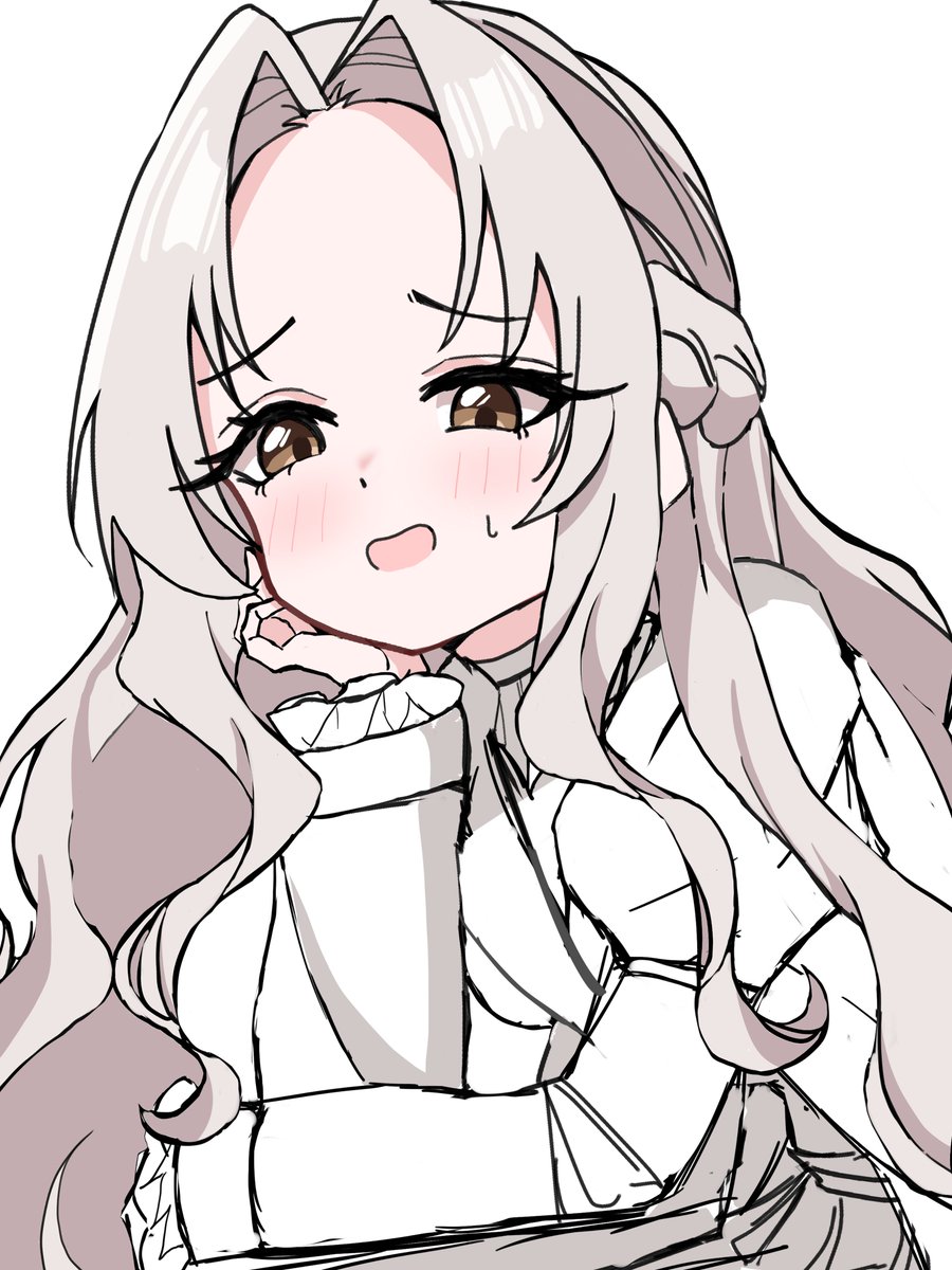 KONAIDAI's tweet photo. 慈相千優先生
＃100カノファンアート https://t.co/00hMEJDMNc