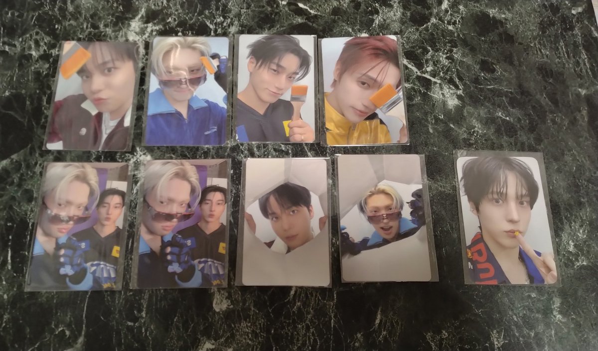 mii_another's tweet photo. ATEEZ ANITEEZ IN COLOR POPUP アチズ トレカ 特典 交換

【譲】
5500円特典: サン , ミンギ , ウヨン , ジョンホ
入場特典: サン&amp;ミンギ
スタンプミッション: ミンギ , ジョンホ
MICRO DECO STICKER: ユノ

【求】
全て同種 ヨサン
(入場特典: ヨサン&amp;ウヨン)

郵送での交換希望です。

#ATEEZ交換 https://t.co/itp0kLFzXH
