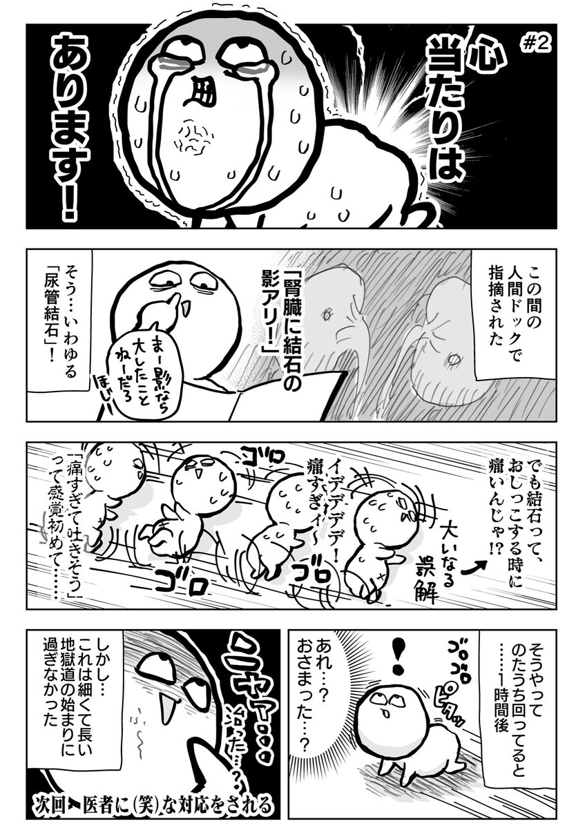 kazkitashima's tweet photo. 今アツい！尿管結石体験記🆕 https://t.co/bh5wvwxwKe