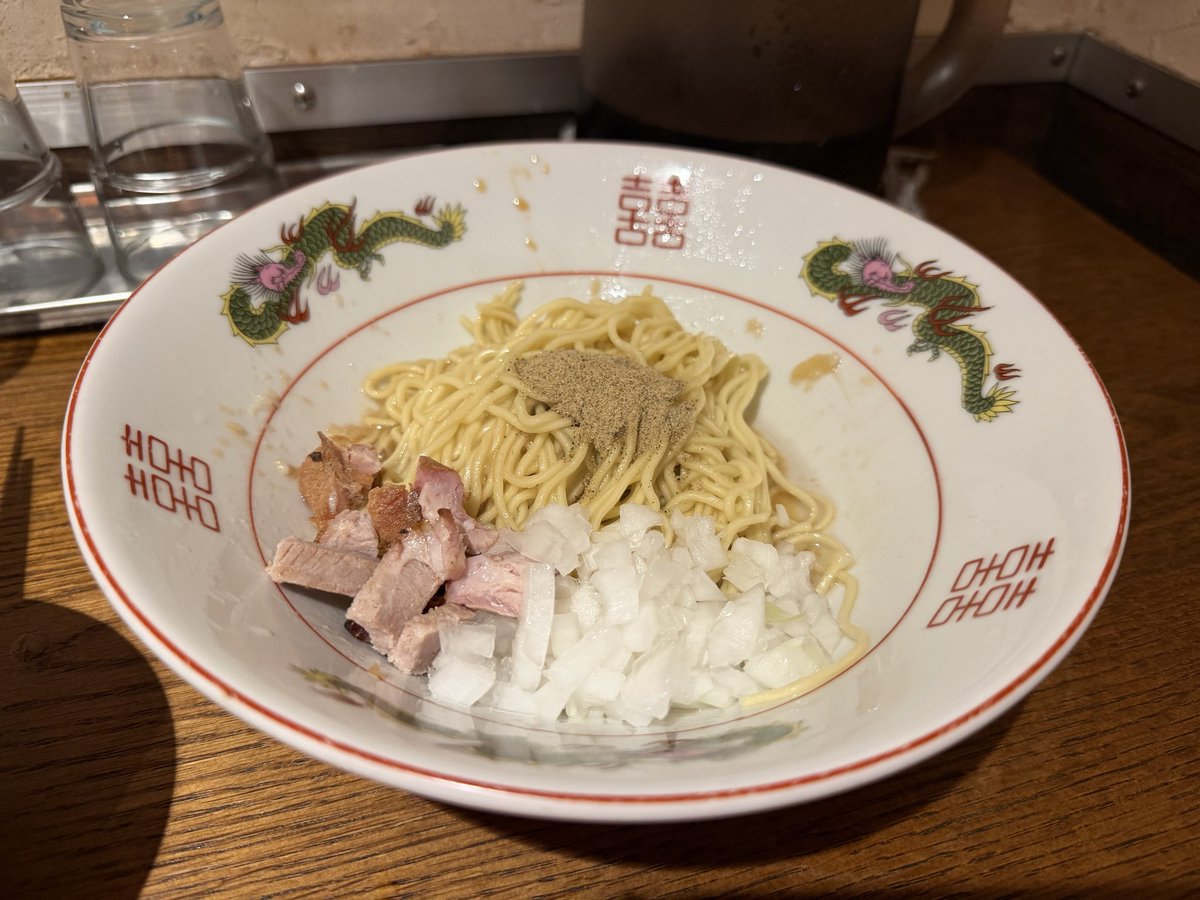 pyrobaby1978's tweet photo. はじめまして濃厚煮干しつけそば
#中華蕎麦縁 https://t.co/c3SWH1kobq