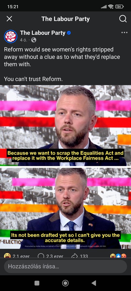 SsjCsoki's tweet photo. @daweihun Az interszakcionális politikának véget kell vetni!
Retardált munkáspárt azt propagálja,hogy elveszik a a nők jogait. Dehát baszod ők vették el azt,amikor megállapodtak,hogy származást,és előéletet kell vizsgálni a tényleges tett helyett.
Az a 3 "adhd"-s fiatalt azért nem
⬇️ https://t.co/MlTLQHZOHX