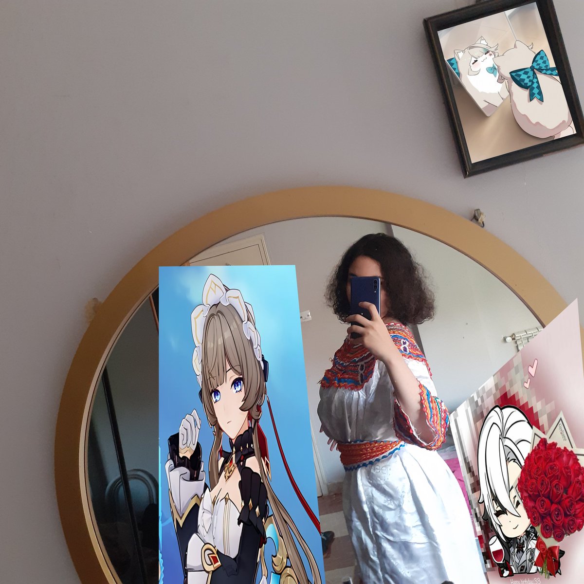 Mimi_arty1's tweet photo. For real here is the me
(Idk why but i feel some of yours dirty lesbian ass will say "gyat😍" idk why i have this feeling) https://t.co/cXU3LxN8Ij