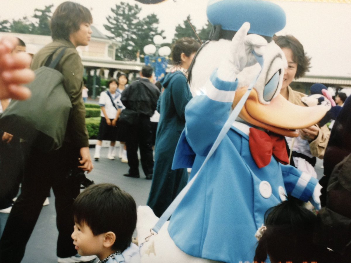 ドナルド 昔 今日はドナルドの誕生日 その昔T Bearはドナルドのペット