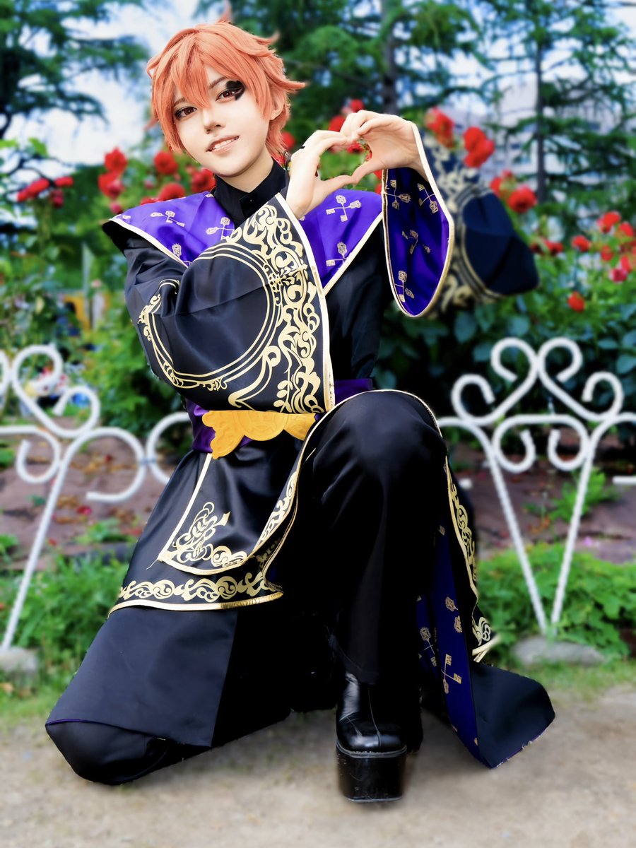 sachi_ka87's tweet photo. ⚠︎︎Cosplay/twst ♥

　 勝負の切り札は
　　　　 ハートのエース、ってね！

 #アコスタ鶴舞 https://t.co/o8SOtorwuY