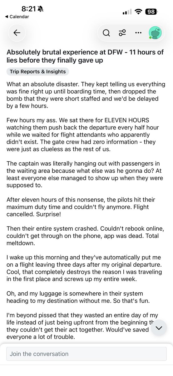 elijahwilde's tweet photo. @FAANews 

Stop yapping about passenger rights and actually do something meaningful. @RepLuna @SenSanders @SenWarren https://t.co/iH5jvp85wF