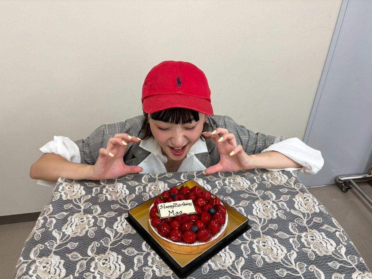 tsubakifac_uf's tweet photo. ／

つばきファクトリー 秋山眞緒 バースデーイベント2026 〜永遠に咲く花〜
開催決定🎂✨️

＼

#つばきファクトリー の #秋山眞緒 のラストバースデーイベントの開催が決定しました！

🎤公演内容
7/29（水） 摂津市民文化ホール
　　          ①16:10～　②18:20～
8/14（金） 飛行船シアター
　　　　  ①17:10～　 ②19:30～

🎫申し込み期間
6/9（火）18時～6/24（水）12時
https://t.co/v25vuk2QGE

#ハロプロ #tsubaki_factory