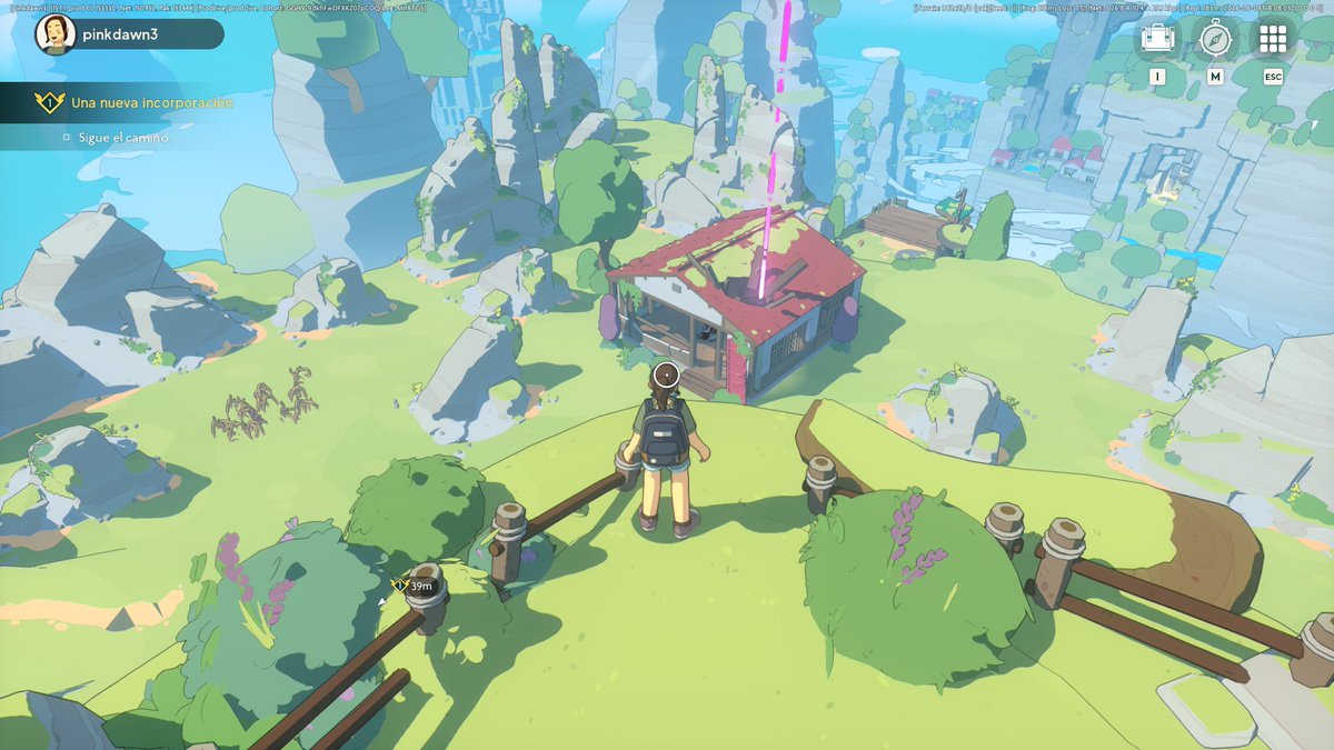 pinksunrise_3's tweet photo. @HerobeatStudios @cozy_impact @KomodoRange un juego que me llamó mucho la atención en el wholesome direct y que luego me salió mucho por twitter es Spirit Crossing, un mmo de @spryfox 

super super bonito, volar entre islas es muy divertido y el diseño del mundo es maravilloso https://t.co/CZyFSUnAWG