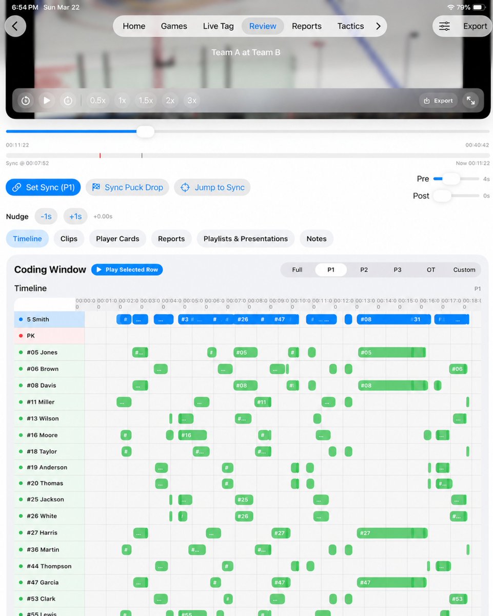 kaish_app's tweet photo. Sports video workflow should not be scattered across five tools.

Kaish helps coaches tag, review, clip, teach, and share from one connected workflow.

Tag → Review → Clip → Teach → Share

https://t.co/Vf1pARbvbG https://t.co/6lp66AKXzC