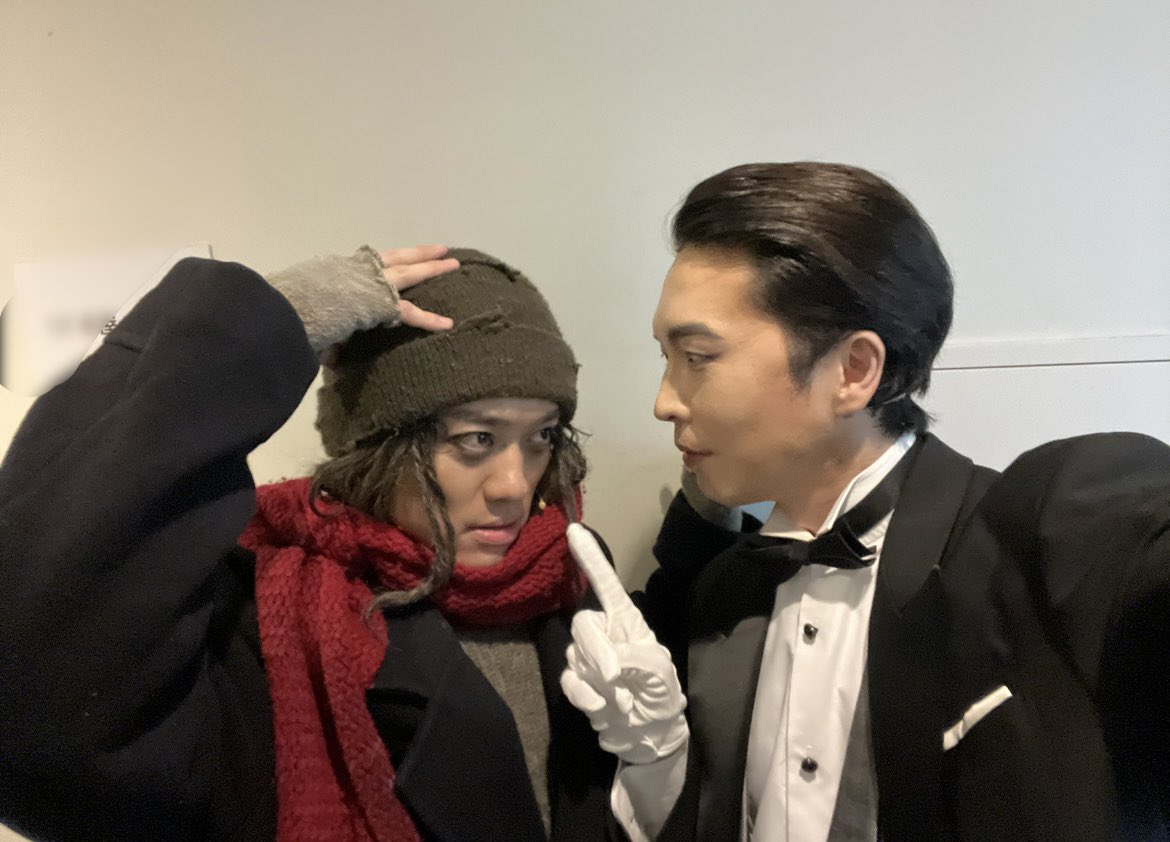 hiroki0823's tweet photo. #レベッカ 本日もご観劇ありがとうございました！
ベン役の広大くん。僕が仲良い人と仲が良いので仲良くできそうだなと思ってたら仲良くできてますなう。
ひとこと絡んだら5倍くらいの熱量で返してくれるので、こちらも「ずぅっとーずぅっとーいじっちゃったー！」という感じになります！ https://t.co/4HnKtBROBg