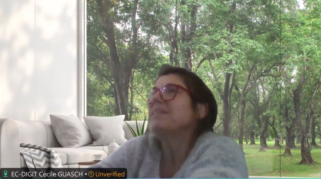 InteroperableEU's tweet photo. At the #SeasonalSchool2026, our #interoperability architects @GuaschCecile and @svandooren have started their highly anticipated session on organisational #interoperability and what it contains.

Follow them live here:
👉 https://t.co/wh4uCXCx8j https://t.co/554iZcRWA4