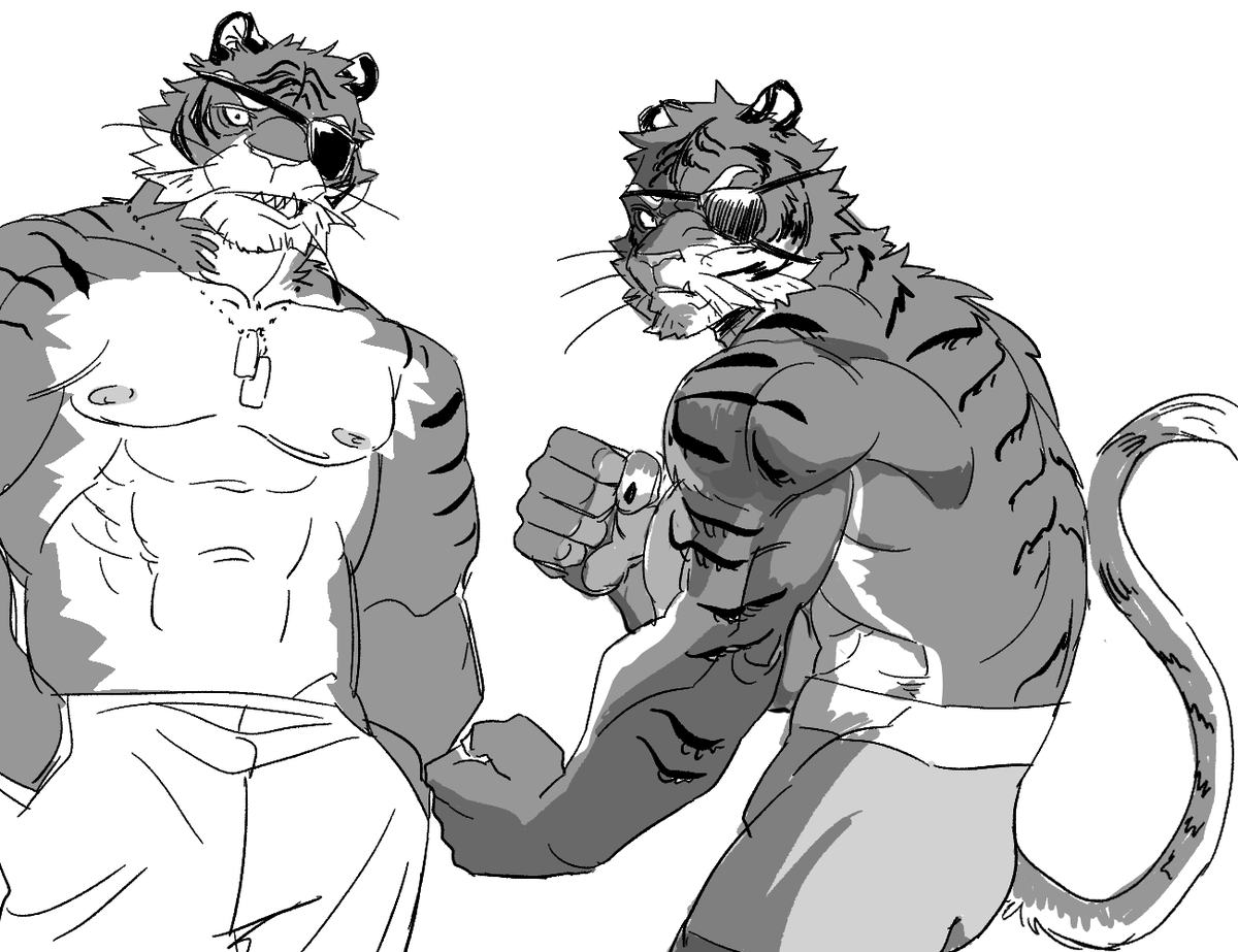 neo77077's tweet photo. 🐯💪 https://t.co/1cyfHgNndG