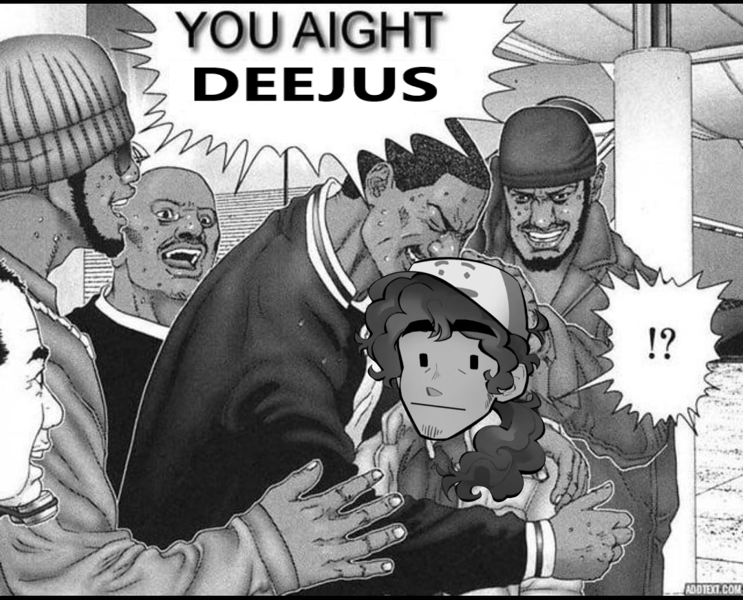Nuzilicious_'s tweet photo. how did deejus understand the situation more than the actual TADC fans

he didn't glaze goose, he didn't defend the voice actors on the skeletons in their closet, and he criticized the weird ass animations about gooseworx shooting her fans

and he talked about the korea incident https://t.co/QPzrElK1bs