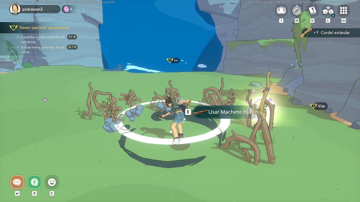 pinksunrise_3's tweet photo. @HerobeatStudios @cozy_impact @KomodoRange un juego que me llamó mucho la atención en el wholesome direct y que luego me salió mucho por twitter es Spirit Crossing, un mmo de @spryfox 

super super bonito, volar entre islas es muy divertido y el diseño del mundo es maravilloso https://t.co/CZyFSUnAWG