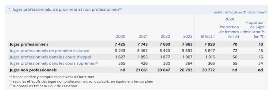 LaurentOzon's tweet photo. @BFMTV Rappelons à cette pauvre idiote, que les femmes représentent 70 % des juges professionnels (magistrats du siège). https://t.co/XQIAzbz9k5