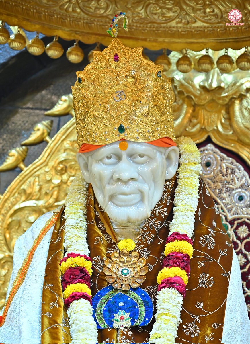 SSSTShirdi's tweet photo. *!! ॐ साई राम !!*
*श्री साईबाबा संस्थान विश्वस्त व्यवस्था,शिर्डी*
*!! ॐ Sai Ram !!*
*Shri Saibaba Sansthan Trust, Shirdi*
≈≈≈≈≈≈≈≈≈≈≈≈≈≈≈≈≈ 
*आरती :- धुपारती*
*मंगळवार ०९ जून २०२६*  
*Aarti :-Dhooparti*
*Tuesday 09 Jun 2026* https://t.co/K4B39I4BX5