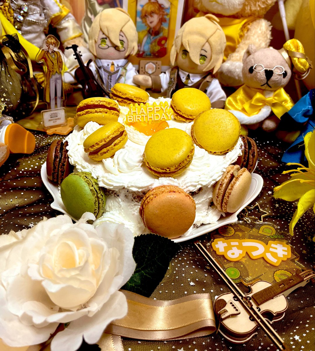 kiinyaachan's tweet photo. 2026.06.09

四ノ宮那月と砂月
お誕生日おめでとうございます♪💛🌕🌑

いつも本当にありがとう💛

#utapri_natsuki_BD2026
#utapri_satsuki_BD2026 https://t.co/vZmnY8raIy