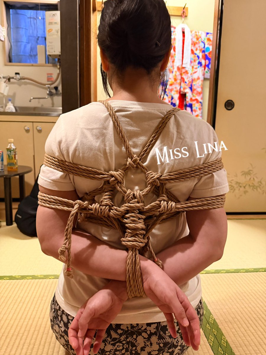 りな Lina - 0619繩連細語|0829繩惑2 tweet media