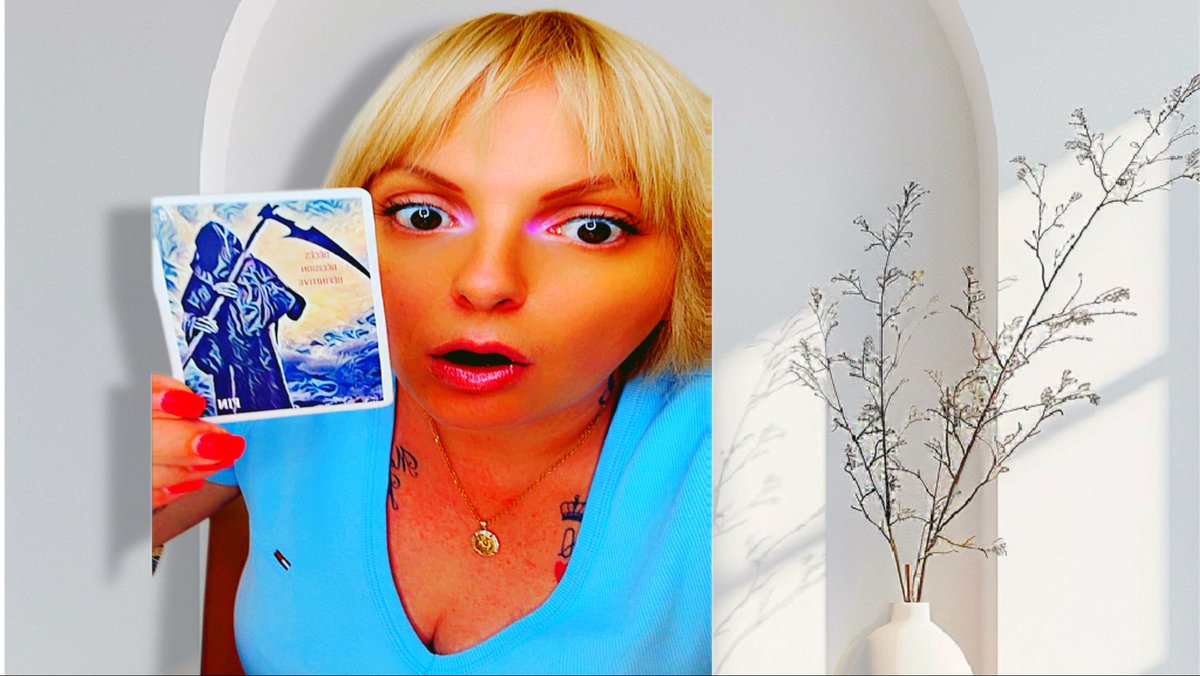 Agnes57100's tweet photo. 🔮🚨😱🙏🥲🚨Les cartes annoncent beaucoup de décès pour juin juillet😱.￼Des grandes grèves sont prévues #tarot🔮
https://t.co/fITDsXUzMX https://t.co/RNKJNOyX1b