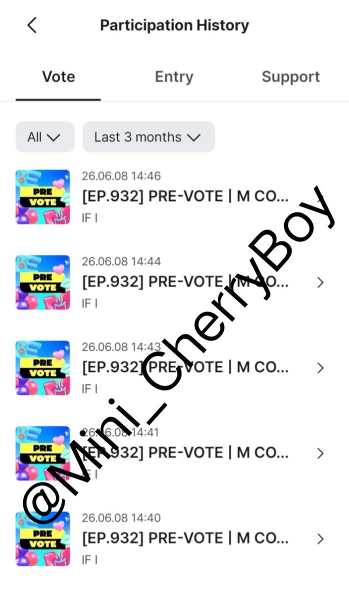 Mini_CherryBoy's tweet photo. @jhmarkoo @hypeharukyu @treasuremembers mauu ikutaann, bismillah wml. makasii banyakk buat ga nya kakk💗 https://t.co/YL45ACvV63