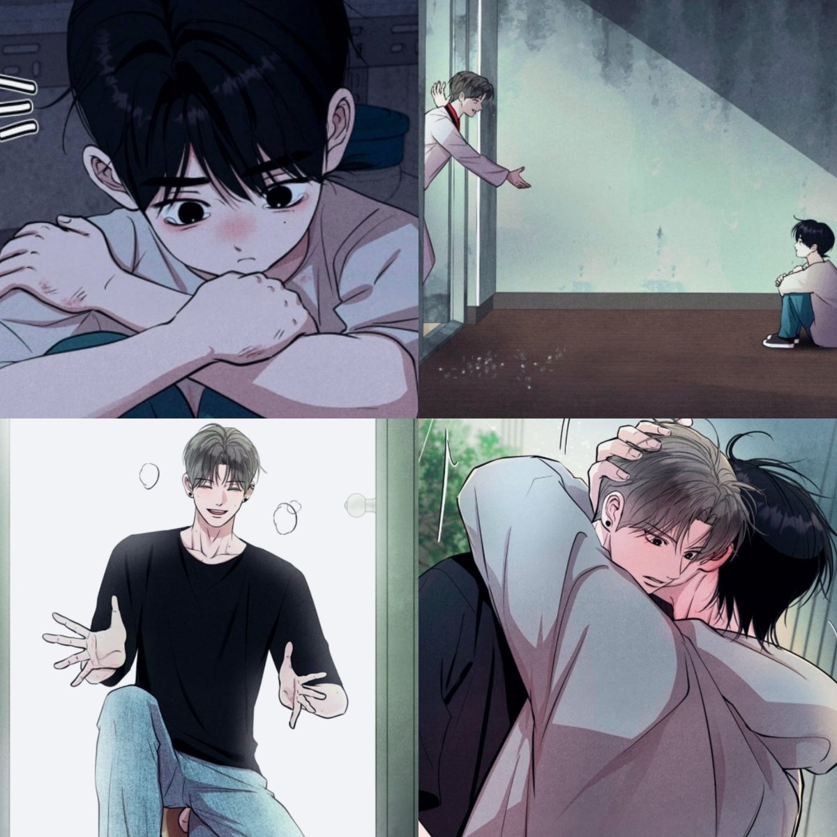 tefiistar_'s tweet photo. Seunghyeon's baby is back with him, that hug was everything to me😭

#unsleep #언슬립 https://t.co/SEaSncZeEv