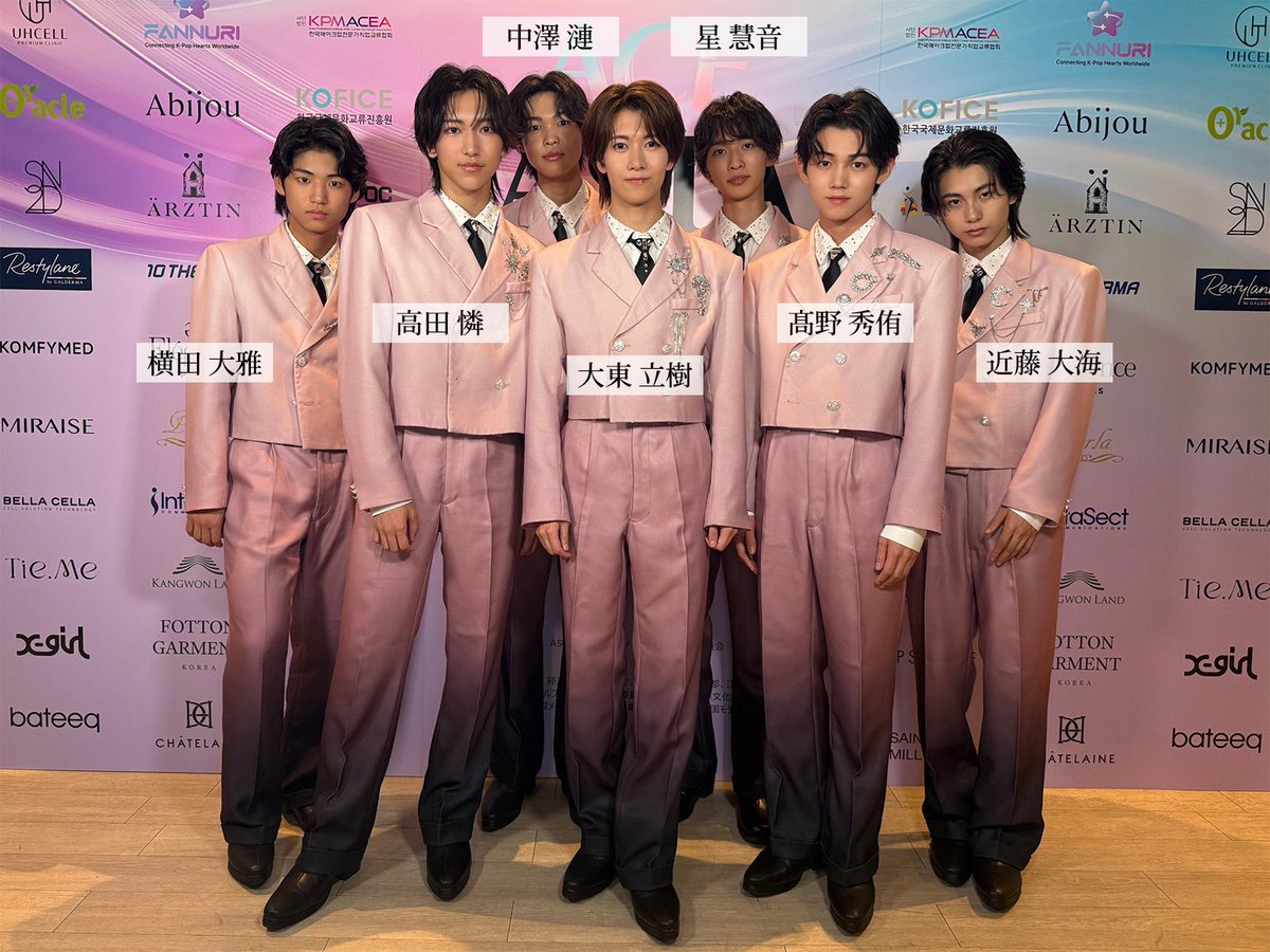 c_7_official's tweet photo. ＼ASIA CULTURE FESTIVAL 2026／

CLASS SEVENが出演しました！

＜#CLASSSEVEN Setlist＞
M1. miss you
M2. ZAWAMEKI
M3. 心にキスをした

「ASIA CULTURE AWARDS」にて
アジア・ライジングスターアーティスト賞を
受賞しました💫

2nd Single「#心にキスをした」発売中！
🎧https://t.co/HSX4GaMLCb

@ACF2026 #ACF2026