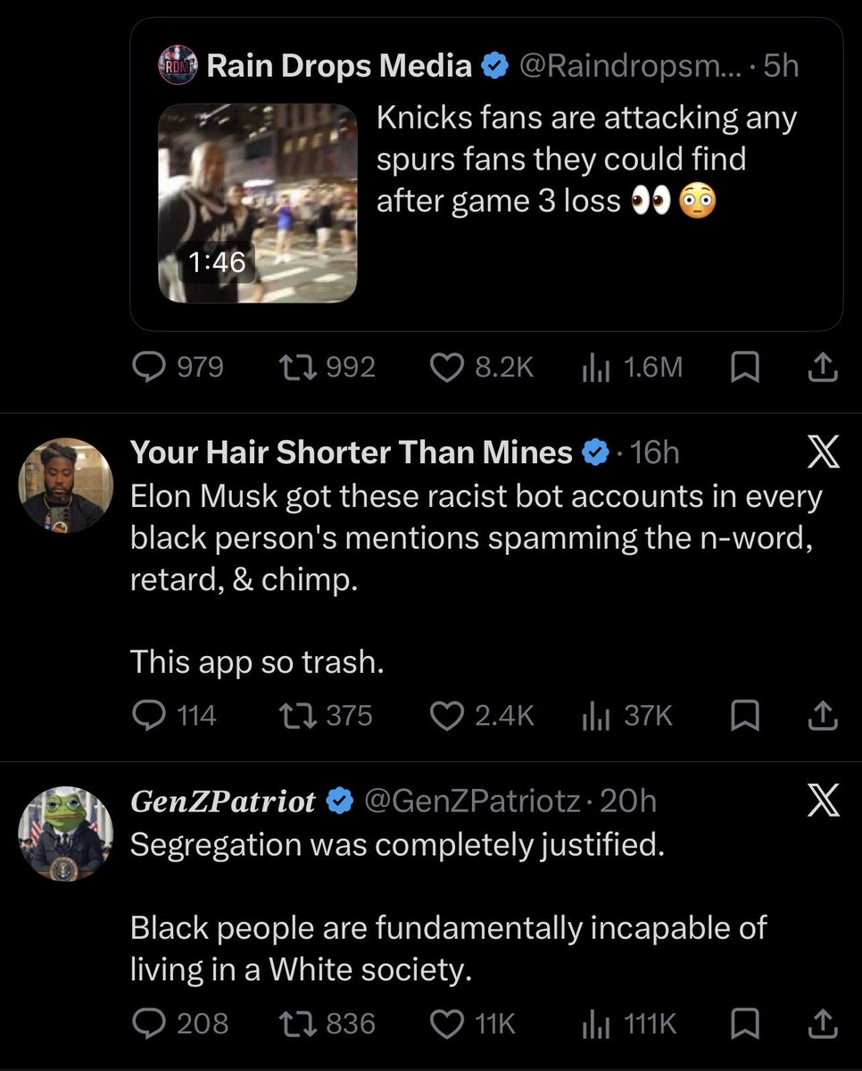 Prodigy_Zay26's tweet photo. @_StillTheShawn I dont even interact with this shit its pushed into the timeline https://t.co/SBEoJ9goRP