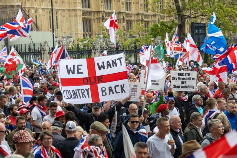 JimFergusonUK's tweet photo. https://t.co/41XLfzM8jT

🚨 REPORTS ARE EMERGING THAT PATRIOTS ACROSS THE UNITED KINGDOM MAY JOIN PROTESTS FOLLOWING THE HORRIFIC BELFAST ATTACK.

With demonstrations expected in Belfast tonight and potentially in the days ahead, anger appears to be spreading far beyond Northern Ireland.

Many believe the attack has become a symbol of wider concerns over public safety, immigration, transparency and political leadership.

Whether those reports materialise remains to be seen.

But one thing is becoming increasingly clear:

The Belfast attack has struck a nerve across the entire United Kingdom.