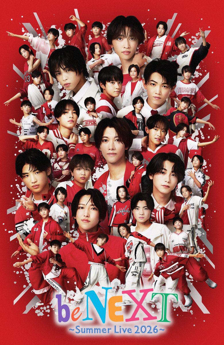 c_7_official's tweet photo. 「be NEXT～Summer Live 2026～」
開催決定💫

🗓️CLASS SEVEN公演スケジュール
8月10日(月) 18:00
8月11日(火・祝) 14:00 / 18:00
8月12日(水) 14:00 / 18:00
8月13日(木) 14:00

📍東京/NEW PIER HALL

詳細はこちら
▷https://t.co/Y76dSxxhi7

#beNEXT #CLASSSEVEN https://t.co/MQUrN1SxtX