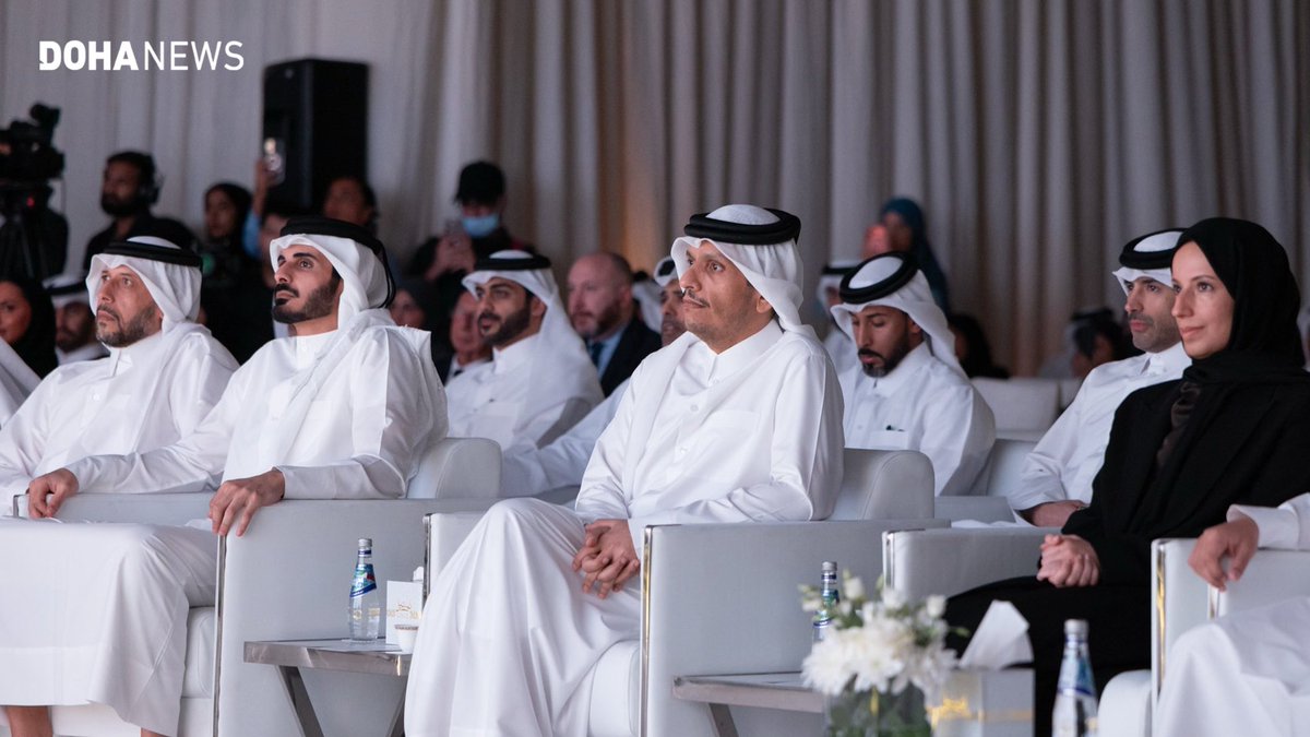 dohanews's tweet photo. Qatar's Prime Minister and Minister of Foreign Affairs Sheikh @MBA_AlThani_  attended the graduation ceremony of the Shafallah Center for Persons with Disabilities' Class of 2026.

Minister of Interior and Commander of the Internal Security Force (Lekhwiya) Sheikh Khalifa bin Hamad Al Thani and a number of senior officials were also present at the ceremony.

In a post on X, the Prime Minister congratulated the graduates and their families, saying he was honoured to attend. He reaffirmed #Qatar's commitment to inclusion and empowerment for people with disabilities.