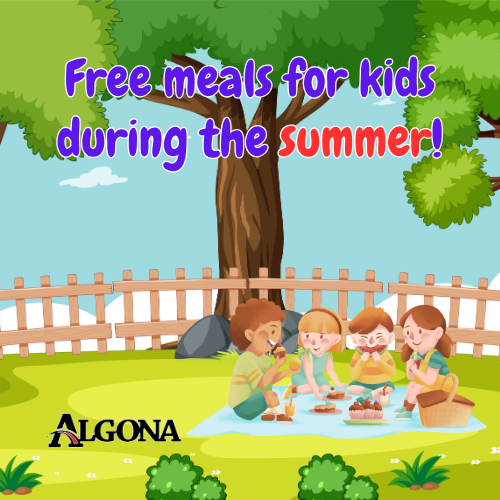 AlgonaMiddle's tweet photo. We are in our 2nd week of free meals for kids! You can find more information and menus at https://t.co/43mEd7mtTv https://t.co/zJRtVhPwgt