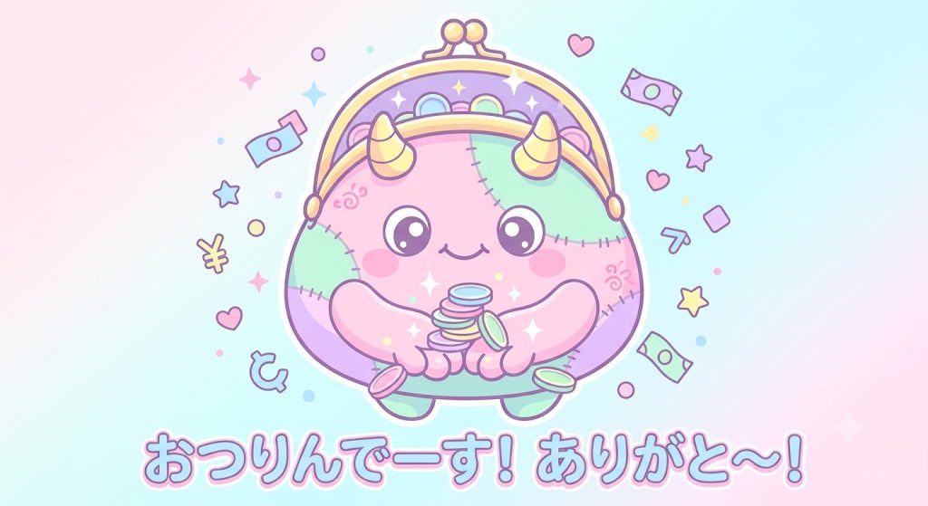 excel_pc's tweet photo. @id_mimipr おつり回収しま〜す！ https://t.co/2crbfDLPuo