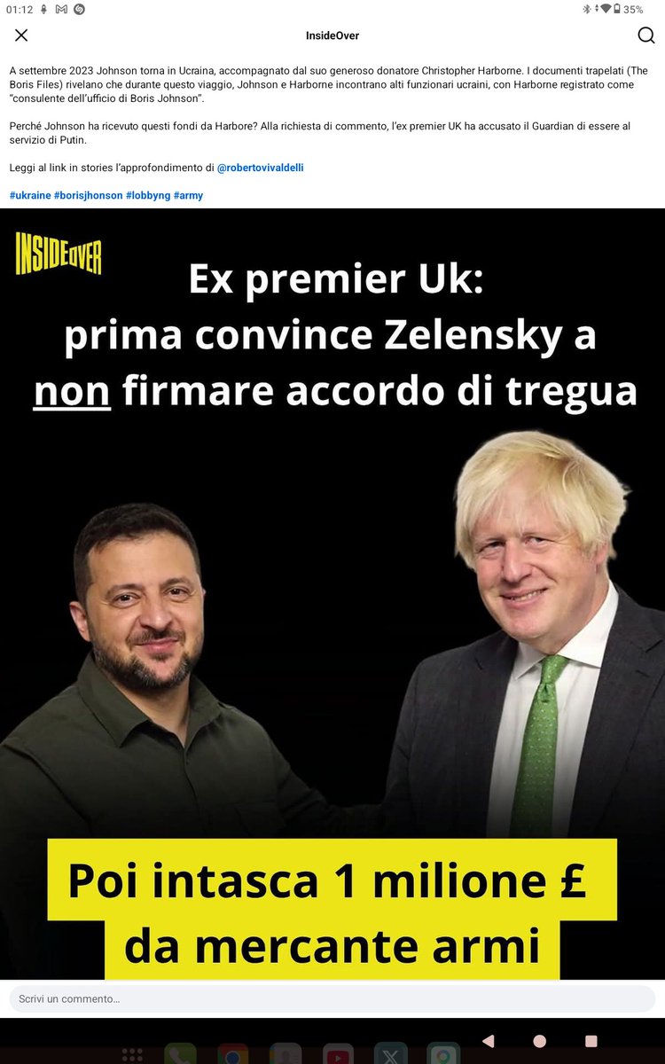 StatisAS's tweet photo. @casacasala Il concetto e chiaro ma un po' troppo :-) Voglio sperare che non tutti gli ucraini siano banderisti Nafo pro merde ne0cons Usa che li hanno messi al potere, come molti italiani sono contro i molto rumorosi "centristi" Calenda e Picierno. Pochi giorni fa proponevo un Manifesto https://t.co/S8yivvORNc