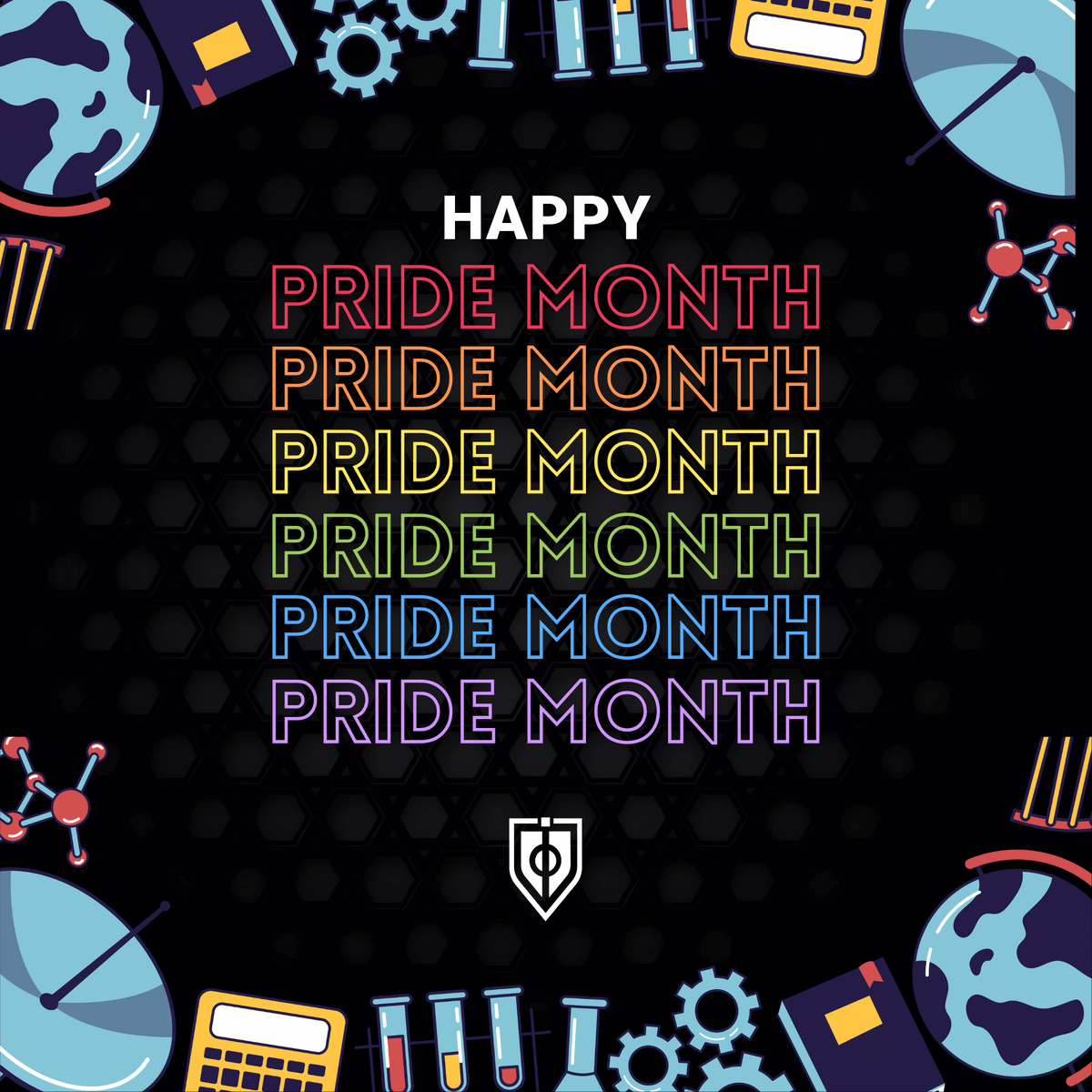 captechu's tweet photo. Happy Pride Month! 🌈 This month, we recognize and support our LGBTQ+ students, faculty, staff, alumni, and partners whose contributions help create a brighter future in technology.

Read more about the intersection of #pride and #technology here 👉 https://t.co/Uo1abEpapO https://t.co/qZIGdhWoEM