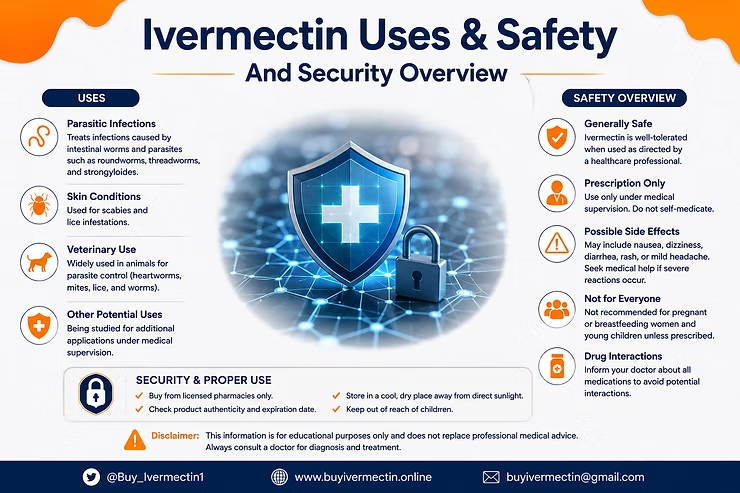 Ziverdokits_'s tweet photo. Ivermectin Uses &amp; Safety And Security Overview

Read a complete ivermectin safety guide covering uses, dosage, side effects, precautions, and FDA-approved treatments for parasitic infections.

https://t.co/KXkFlT7MCX https://t.co/YTozTVl0t3