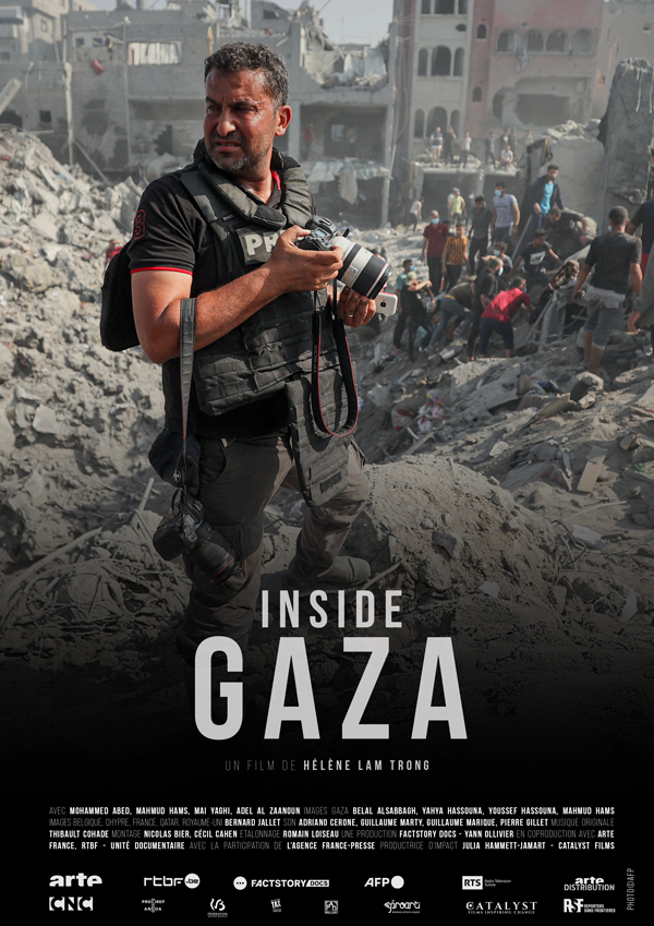 ProfAllan's tweet photo. The Canadian Association of Journalists will be hosting the first Canadian screening of the powerful documentary “Inside Gaza,” which follows journalists at AFP's Gaza bureau. Screening at 11 a.m. Sunday, June 14 in Room 2200 Richcraft Hall, at Carleton Univ. Admission is free. https://t.co/hhiBY5REX3