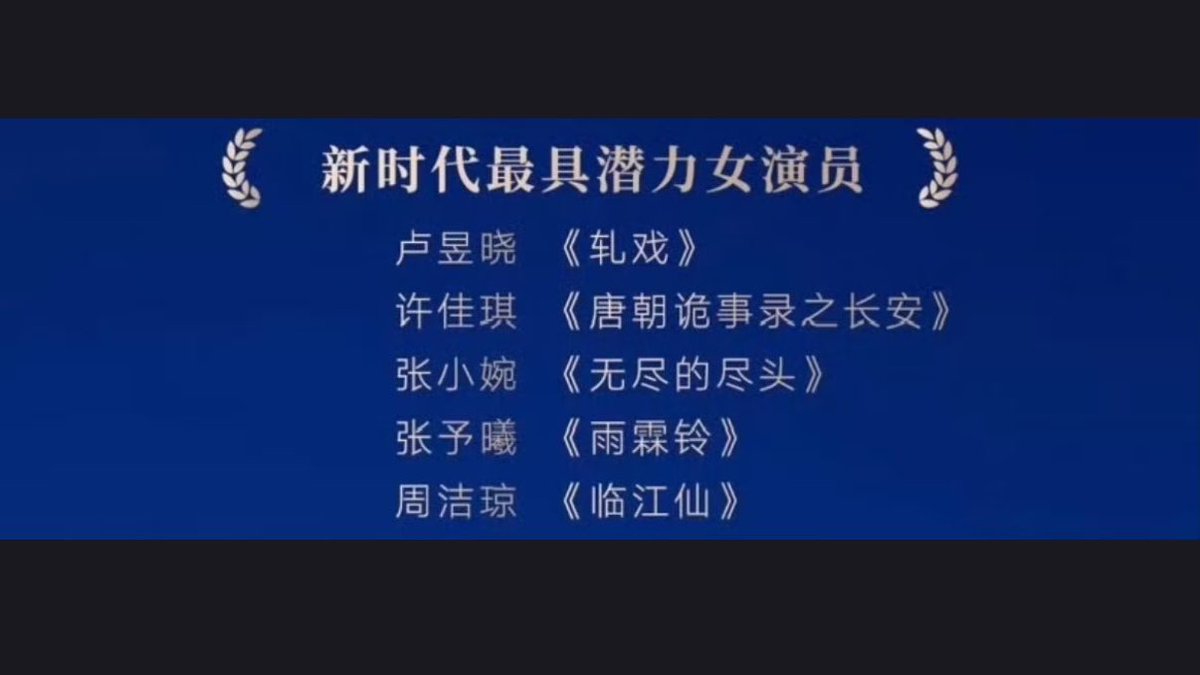 jijeju5's tweet photo. #LuYuxiao as 𝙃𝙪 𝙓𝙞𝙪 in #LoveBetweenLines has been nominated “𝙏𝙝𝙚 𝙈𝙤𝙨𝙩 𝙋𝙧𝙤𝙢𝙞𝙨𝙞𝙣𝙜 𝘼𝙘𝙩𝙧𝙚𝙨𝙨 𝙞𝙣 𝙩𝙝𝙚 𝙉𝙚𝙬 𝙀𝙧𝙖” for the 6th New Era International Television Festival's Conch Award in June 16! ✨🌷 Congrats! Being nominated is already an achievement to be proud of. 😍🎉