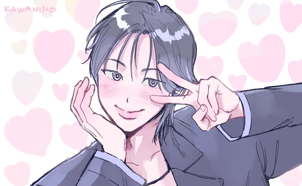 OKAWAMO's tweet photo. 🐧💖めちゃ可愛いので描いた🤍🎀 https://t.co/SaasBcLpzE