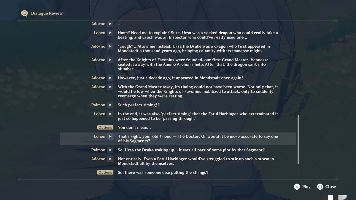 Dottodove's tweet photo. Lohen SQ spoilers// + live tweeting
WEBBY MENTION #2‼️ AAAND ITS A LITTLE CONVERSATION 

Anyways EVERYTHING WITH URSA AND EROCH WAS TEN YEARS AGO??? ONLY TEN??????? https://t.co/7tM8ykUJHr