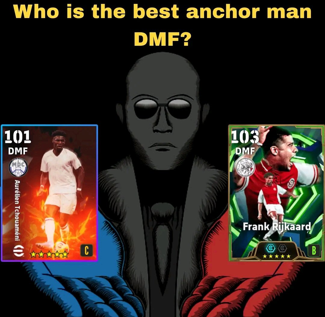 GodswillOs30688's tweet photo. 🚨:Award for the best free DMF goes to?? 🤔#eFootball #イーフト https://t.co/3uzToFNTkw