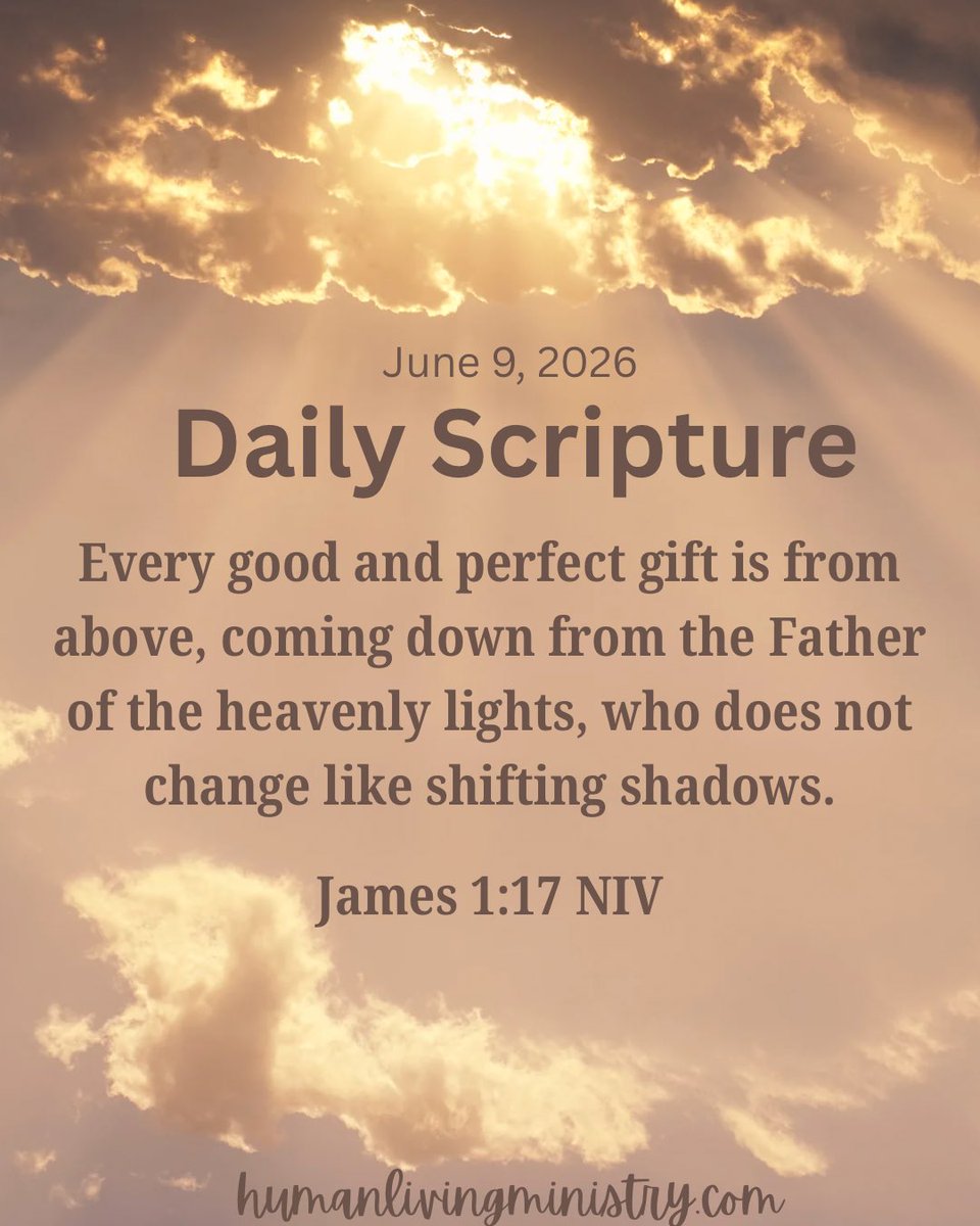 HumanLivingMin's tweet photo. Enjoy a blessed day!
#tuesdaymotivation
#dailyscripture https://t.co/L2TbUiLLPM