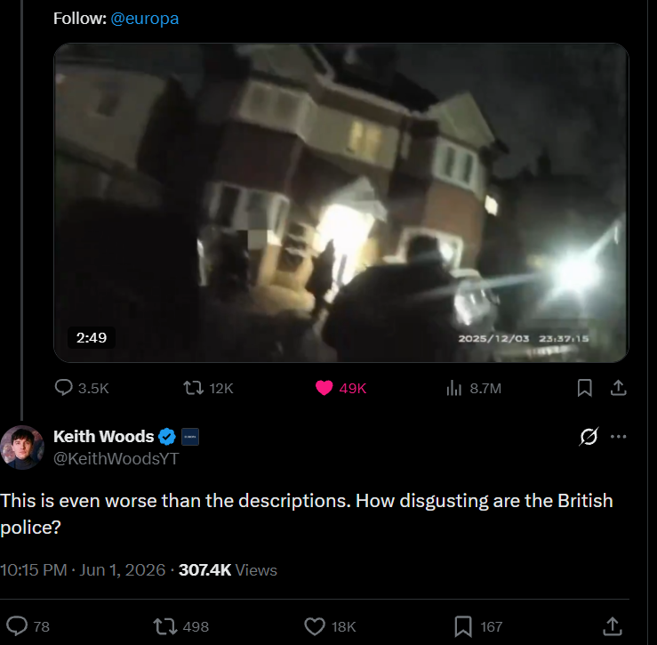 KeithWoodsYT's tweet photo. This is bizarre. My reply to this post has been top reply for days, with 18k likes.

But now it is hidden. When you search either by most relevant or most liked, far less liked replies show up top. And it's hidden in search.

Is X shadowbanning commenters? @nikitabier @elonmusk https://t.co/y5RVdWjp74