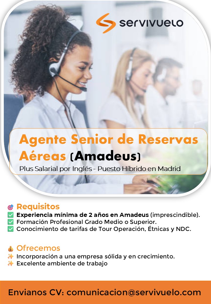 servivuelo's tweet photo. Seguimos ampliando nuestra Familia
Te estamos esperando :)
📩 comunicacion@servivuelo.com https://t.co/zXJnx6rq44