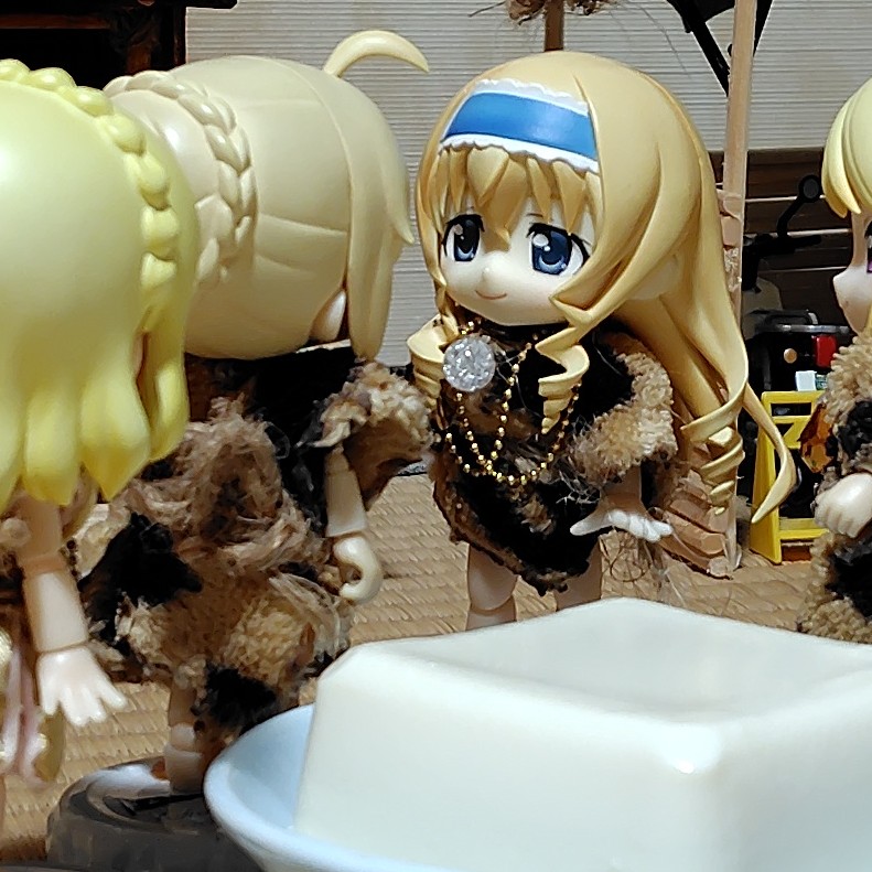 hamison2020's tweet photo. 何かねメカ弟子君。

文句があるなら私より高いカネで買い取りたまえ君ィ。
 #キューポッシュ https://t.co/thfwakQG8a