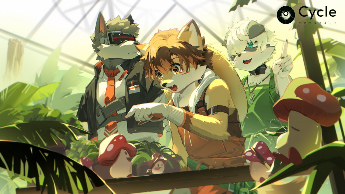 CycleCrystals's tweet photo. Commission https://t.co/YyAo0836sF