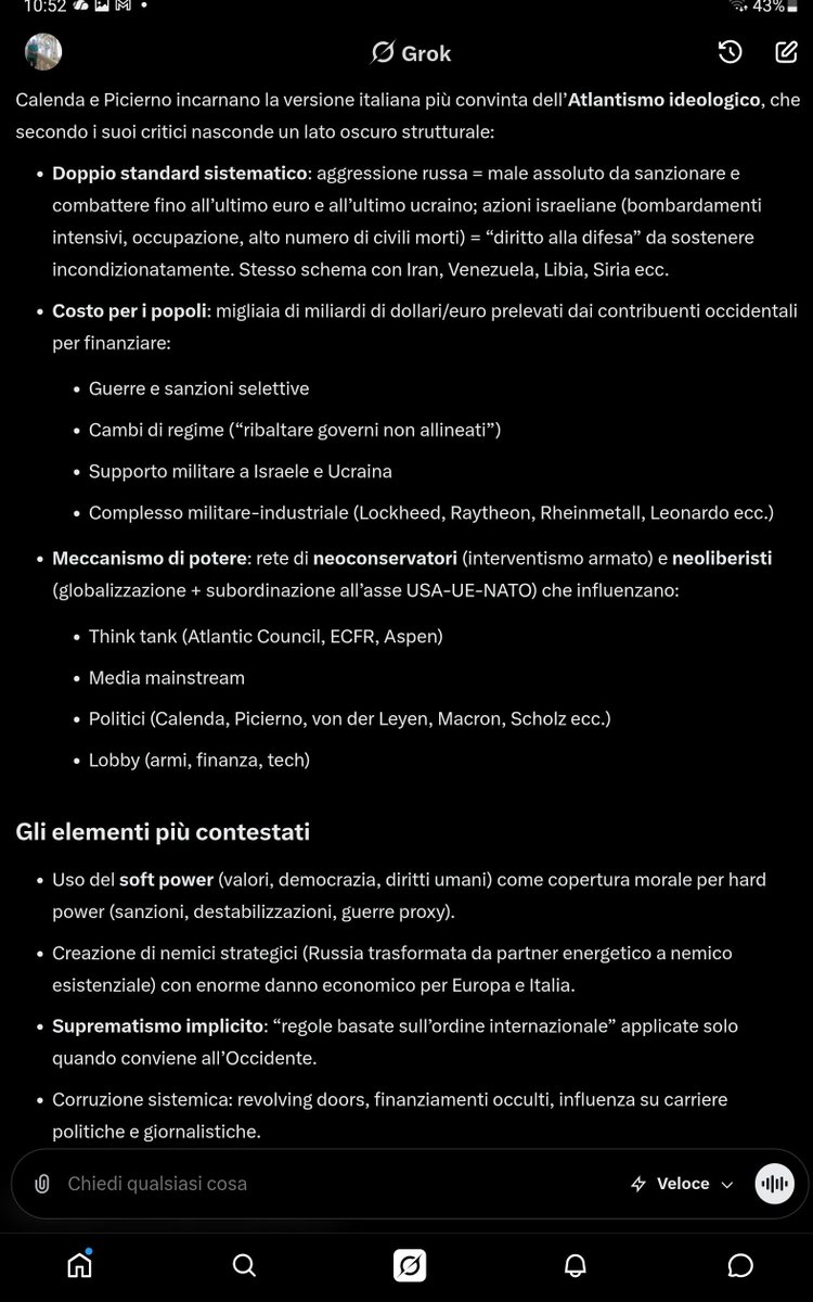 StatisAS's tweet photo. @casacasala Il concetto e chiaro ma un po' troppo :-) Voglio sperare che non tutti gli ucraini siano banderisti Nafo pro merde ne0cons Usa che li hanno messi al potere, come molti italiani sono contro i molto rumorosi "centristi" Calenda e Picierno. Pochi giorni fa proponevo un Manifesto https://t.co/S8yivvORNc
