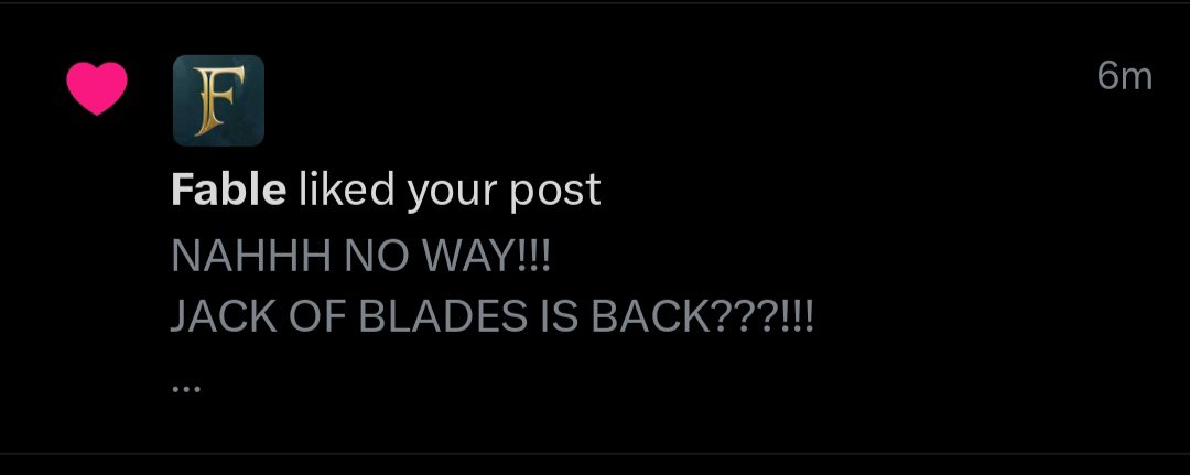 GeraldToram's tweet photo. NAHHH NO WAY!! 
Thank you, Fable team!! 🔥✨ https://t.co/qwxRXFoxRb