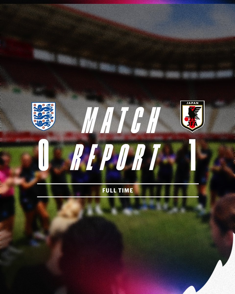 Lionesses's tweet photo. Our U20 #YoungLionesses continued their preparations for September’s FIFA U20 Women’s World Cup with a 1-0 loss to Japan at the Murcia Stadium in Spain.

Read the full match report ⤵️