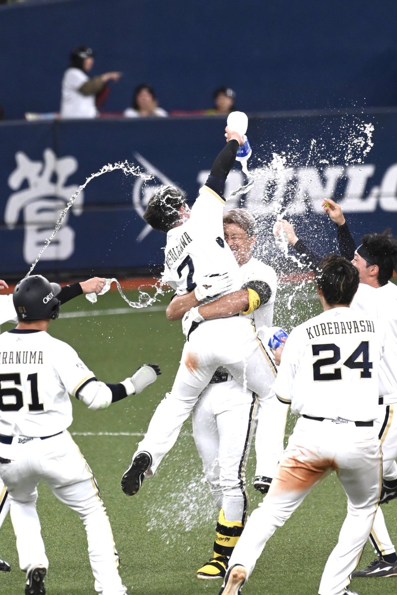 ysk_springer's tweet photo. #杉本裕太郎 選手
#西川龍馬 選手
#Bs2026 https://t.co/haw700iT0j