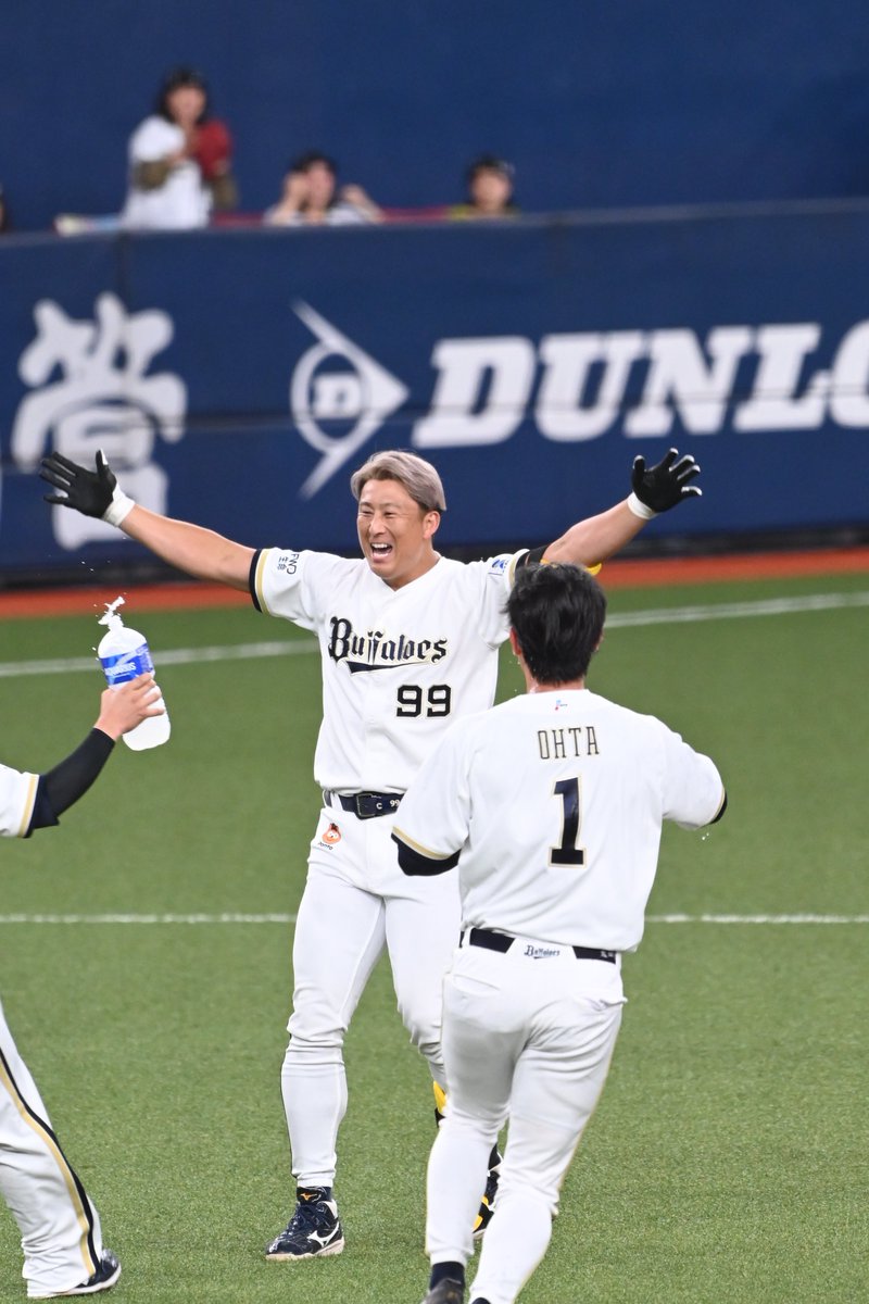 ysk_springer's tweet photo. #杉本裕太郎 選手
#西川龍馬 選手
#Bs2026 https://t.co/haw700iT0j